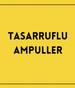 Tasarruflu Ampuller