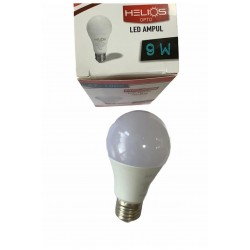 Helios Opto 9W LED Ampül Beyaz Hg Free 47-0900