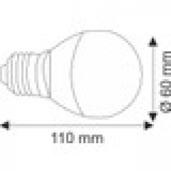 Helios Opto 9W LED Ampül Beyaz Hg Free 47-0900