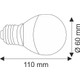 Helios Opto 9W LED Ampül Beyaz Hg Free 47-0900