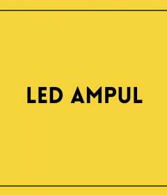 Led Ampul