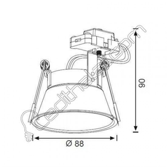 JÜPİTER SPOTLIGHT JH659