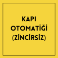 Kapı Otomatiği (Zincirsiz)