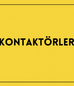 Kontaktörler