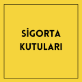 Sigorta Kutuları