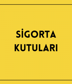 Sigorta Kutuları