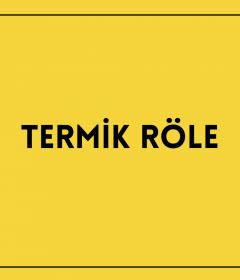 Termik Röle